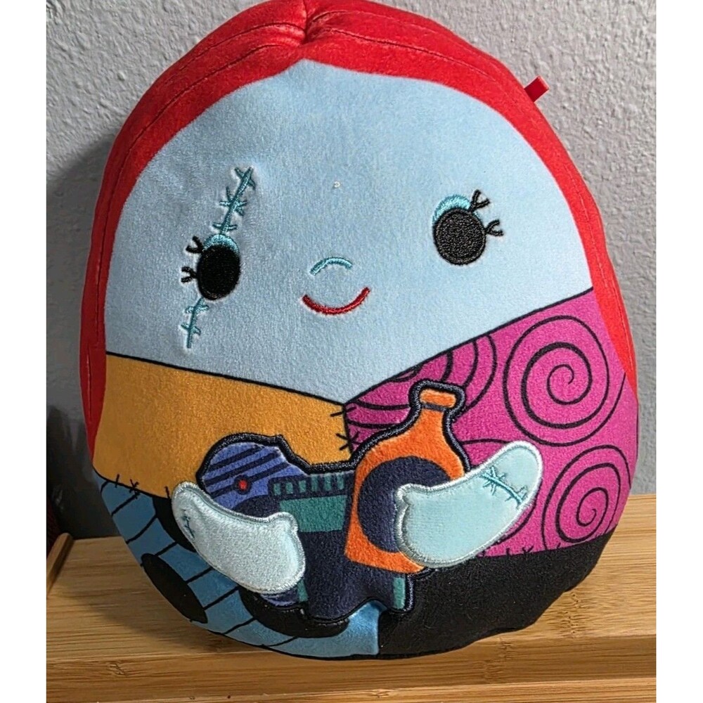 Squishmallow Disney Plush The Nightmare Before Christmas Sally 8" Character